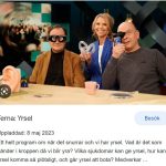 Fråga doktorn Yrselcenter med Christian Geisler och Mikael Karlberg