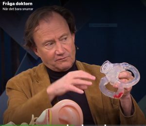 Mikael Karlberg om yrsel SVT