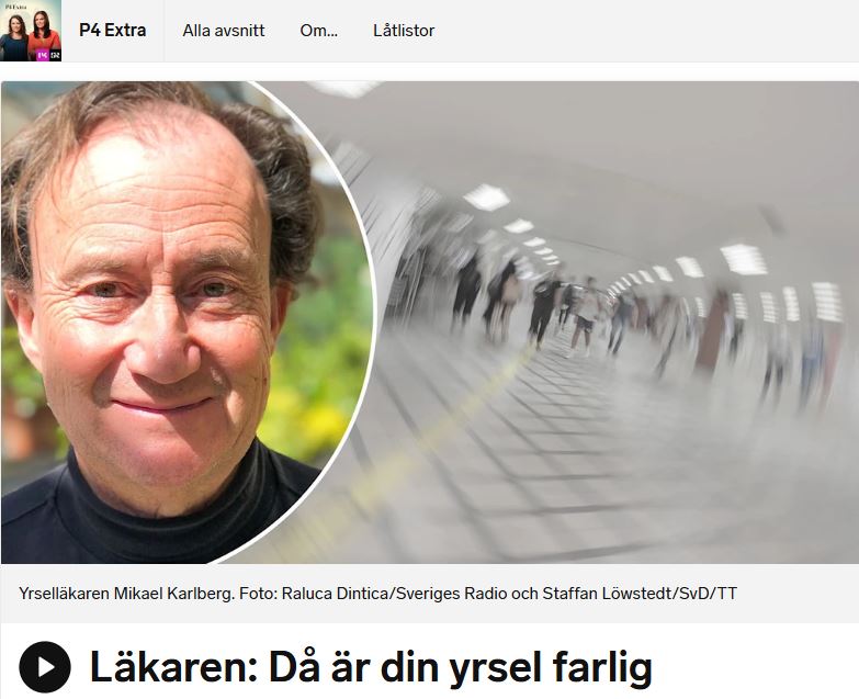 P4 Extra - Da ar din yrsel farlig Mikael Karlberg