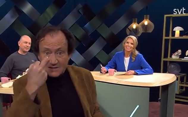 Titta på ogonen SVT