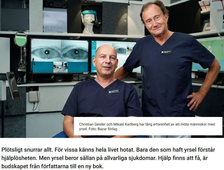 Vardfokus: Yrsel har sällan farliga orsaker