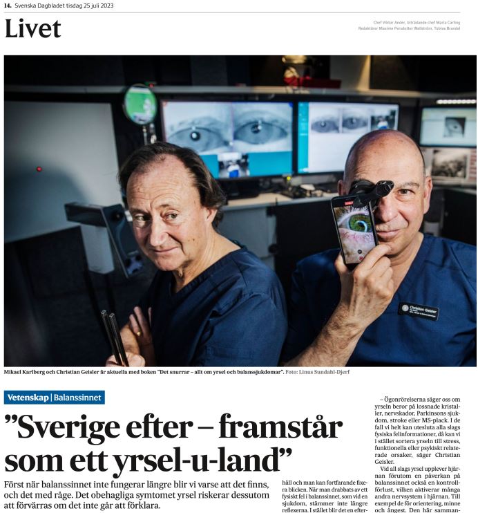 SvD 22 juli 2023 Sverige efter