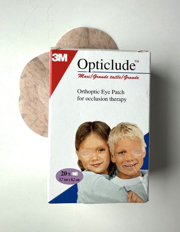 Extra ögontäckplåster 20st