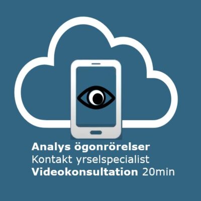 Köp Nystagmocatcher med uppföljning videokonsultation 20min